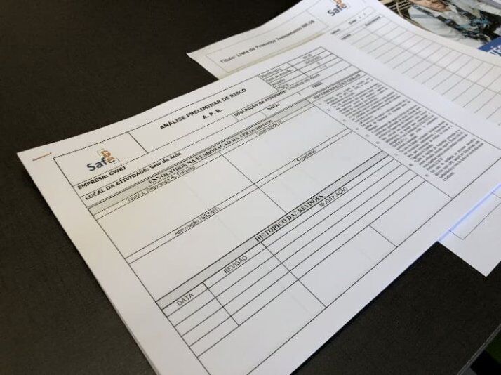 Análise Preliminar de Riscos – APR