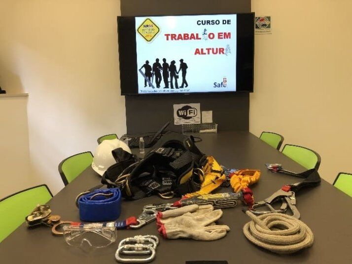 EPIs para o trabalho em altura