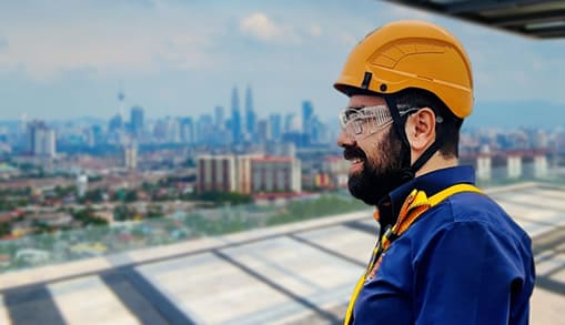 A Engenharia além da Visão! - BeSafe