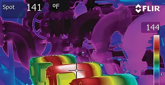 Termografia aplicada em Instalações Elétricas