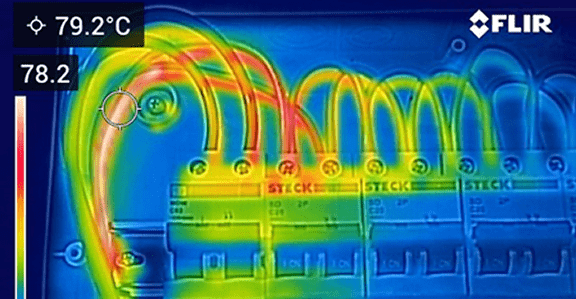 Termografia aplicada em Instalações Elétricas