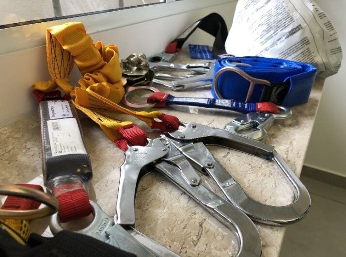 EPIs para o trabalho em altura