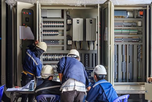 Treinamentos: Capacitando sua equipe para garantir a segurança elétrica nas instalações