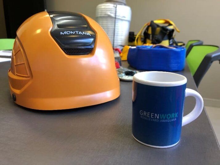 Demonstração dos EPIs