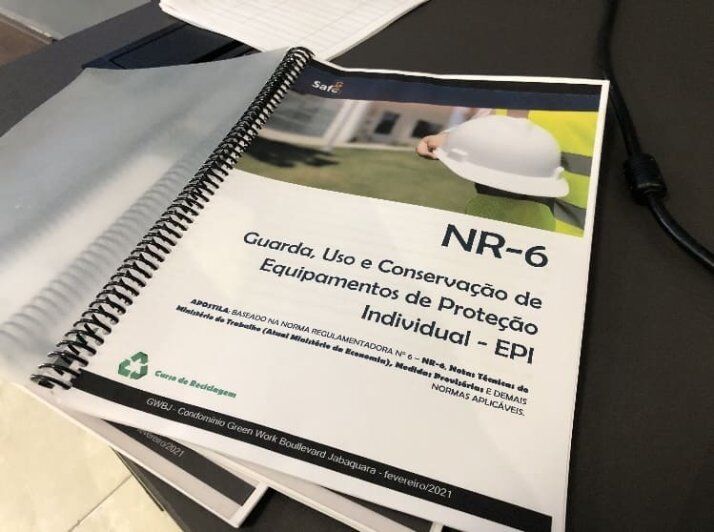 Apostila Personalizada NR-6